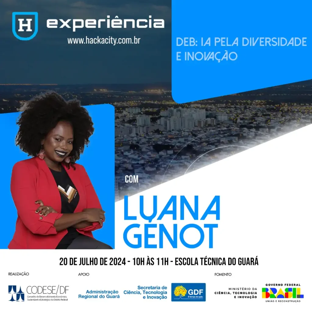 Luana Génot: Deb: IA pela diversidade e inovação